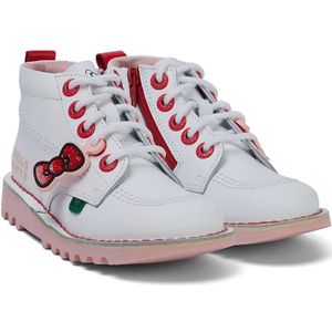 Kickers - Hello Kitty - Laarzen - Wit