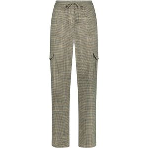 Nukus Ria pants check fw230335