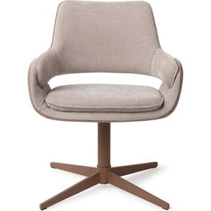 Jesper Home Oketo no grey mouse fauteuil