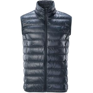 Iguana Heren blanco gewatteerd gilet