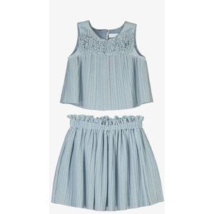 Abel & Lula - Pleated Set - Rok - Golden