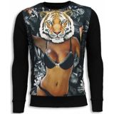 Local Fanatic Tiger chick sweater