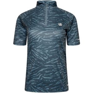 Dare2b - Vest - Tijgerprint - Polyester - Korte Mouwen - Antibacterieel