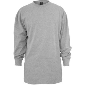 Urban Classics Heren lang t-shirt met lange mouwen