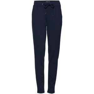 ICHI Slim Fit Pantalon KATE Donkerblauw