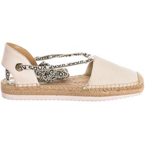 Michael Kors - Ballerinas - Beige - Katoen