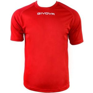 Givova - Mac01-0007 - Voetbalshirt - Heren - 100% Polyester - Ademend en Sneldrogend