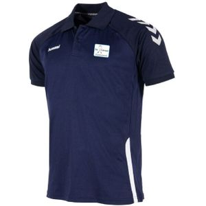 Hummel - Cavant Auth. Polo - Rood - Katoen