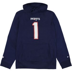 Fanatics - NFL New England Patriots - Hoodie - Blauw/Rood
