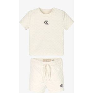 Calvin Klein - Set - Tofu - Badstof - Jongens