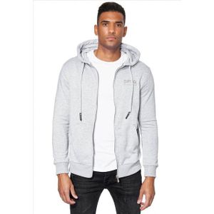 Rusty Neal - Heren Vest - Grijs - Moda Italia