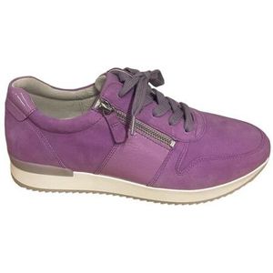 Gabor - 43.420 - Veterschoenen - Lila - Leer