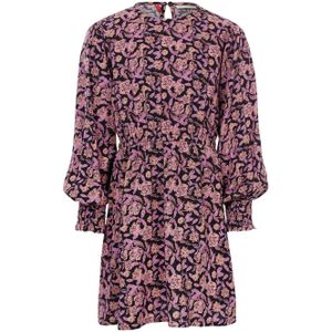 Looxs Revolution Meisjes jurk print herfst bloemen