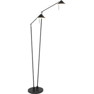 Steinhauer Moderne vloerlamp - kunststof modern led l: 22cm voor binnen woonkamer eetkamer -