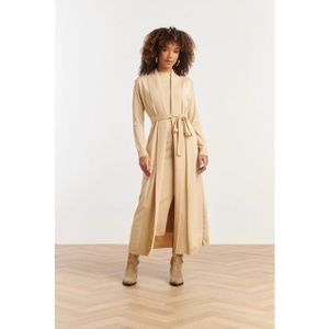 Smashed Lemon - Gilet - Bordeaux - Met Lurex - Getailleerd