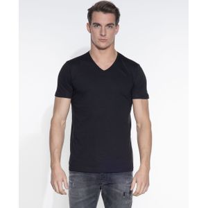 Slater Regular fit t-shirt v-hals 2-pack