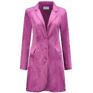 Helena Hart - Velours 7423 - Blazer - Cyclaam - Fluweel