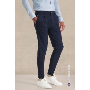 Blue Industry Steven-m100 navy heren pantalon