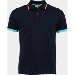 Bos Bright Blue Polo korte mouw 9787424/220