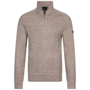 Cavallaro - Corsico - Half Zip Pullover - Bruin - Heren