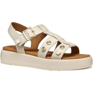 Geox - Camalei - Sandalen - Zwart - Leer