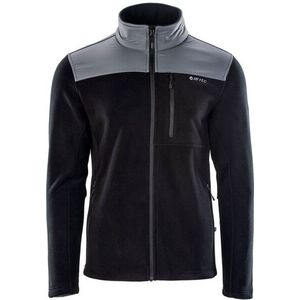 Hi-Tec - Hardloper - Jack - Kleurenblok - 100% Polyester - Hoge Kraag