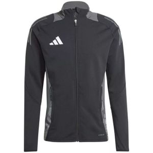 Adidas - Sweater - Zwart - 100% Gerecycleerd Polyester - Aeroready