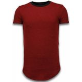 Justing 3d encrypted t-shirt long fit