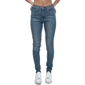 Levi's - 720 High Rise Super Skinny Jeans - Lichtblauw - Dames