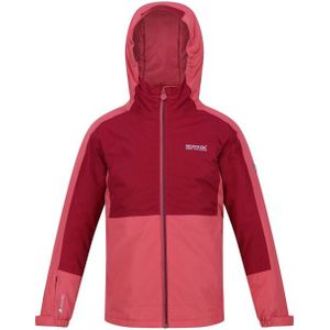Regatta - Beamz III - Waterdichte Jas - Kinderen - 100% Gerecycleerd Polyester - Ademend en Isolerend