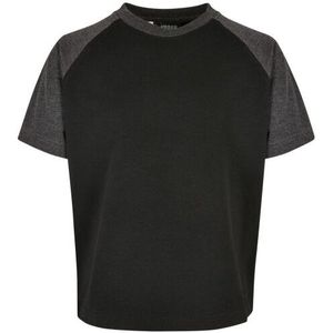 Urban Classics Contrast raglan t-shirt voor jongens