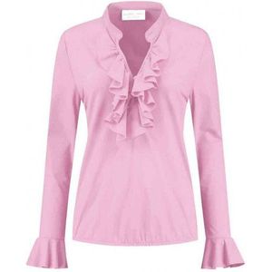 Helena Hart - 7257 Blouse - Roze - Katoen