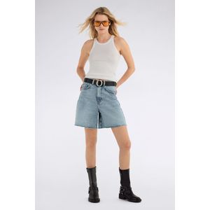 Dames-Top KARA N. LONG wit