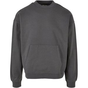 Urban Classics Heren organic crew neck boxy sweatshirt