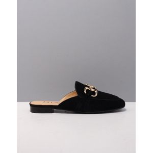 Di Lauro Slippers dames 2315400 black suede