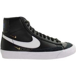 Nike - Blazer Mid '77 - Trainers - Zwart - Dames