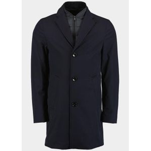 Mario Fiorenzo Wollen jas harvey 5001h/1 navy