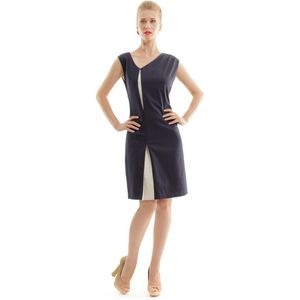 Conquista Fashion - Mouwloze Jurk - Gevoerd