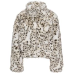 Only - Onljanis Life - Tussenjas - Ecru - 100% Gerecycled Polyester