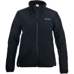 Hi-Tec - Vesten - Zwart - 100% Polyester - Met Lange Mouwen