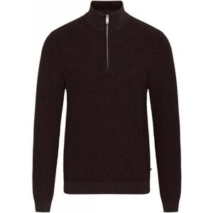 Matinique 30207192 lagoon 191018 granache heren trui  met een half zip