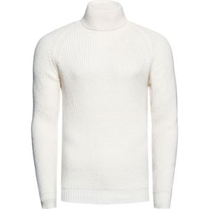 Rusty Neal - Chunky Slim Fit - Gebreide Trui - Rolkraag
