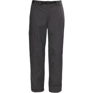 Trespass - Clifton - Waterafstotende Broek - Zwart - UV 40+, 65% Polyester, 35% Katoen