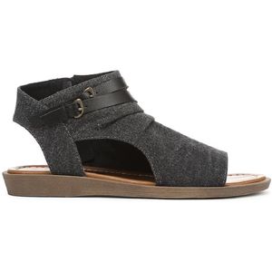 Blowfish Malibu - Denver - Sandalen - Charcoal - Imitatieleer