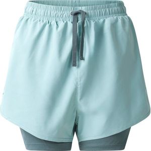 Regatta - Korte Broek - Zwart - Elastaan, Gerecycleerd Polyester - Lichtgewicht, Vochtafvoerend