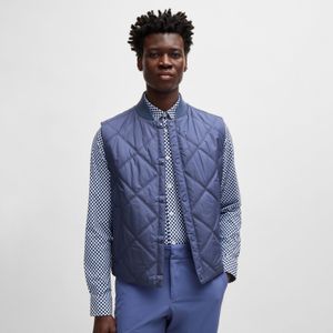 BOSS - P-Canopus - Gilet - Navy - Waterafstotend