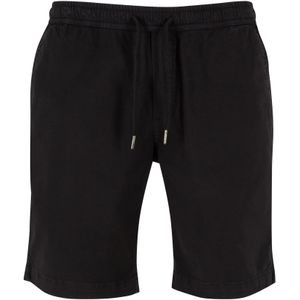 Urban Classics Heren twill stretch sweat shorts