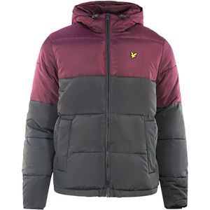 Lyle & Scott - Puffer Jacket - Zwart - Winterjas