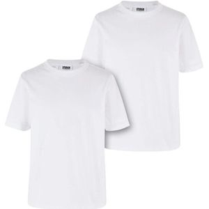 Urban Classics Jongens basic organic t-shirt (set van 2)