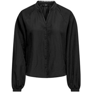 Jacqueline de Yong Jdyloli ls lace shirt wvn dia -